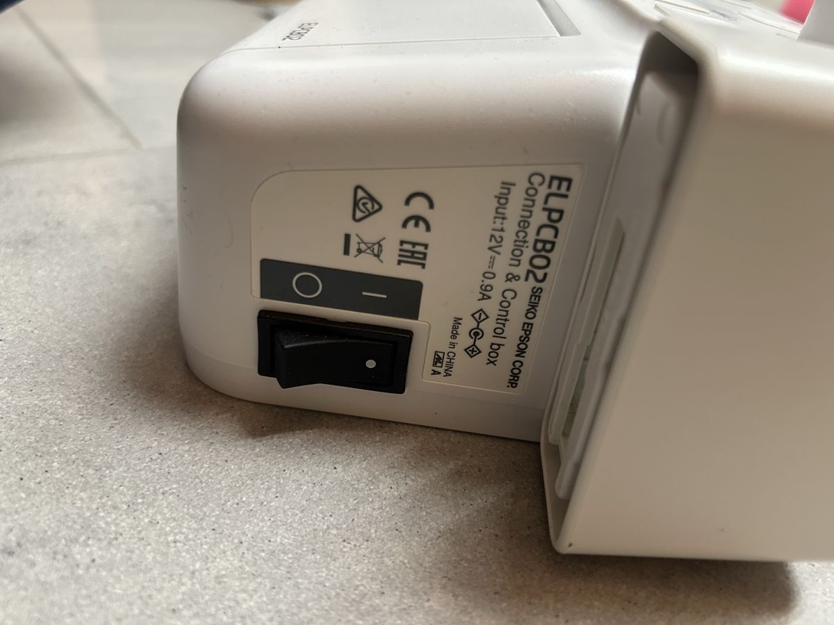 Unità & Adattatore: Epson ELPCB02 Connection & Control Box – Usato da Wigoltingen venduto da deliamb 3