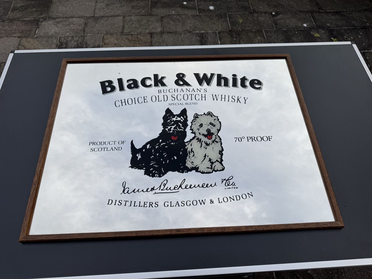Specchi: Black & White Spiegel – Usato da Lenzburg venduto da Meister_k