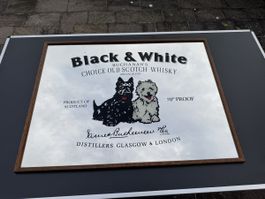 Black & White Spiegel