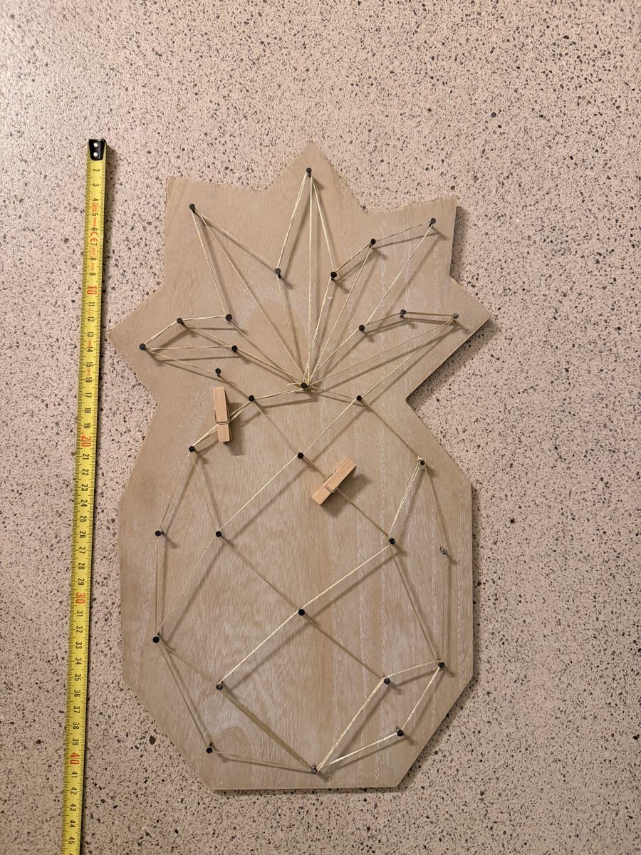 Alle Dekorationen: Ananas Board NEU – Neu (gemäss Beschreibung) aus Endingen von BuffyCreamy