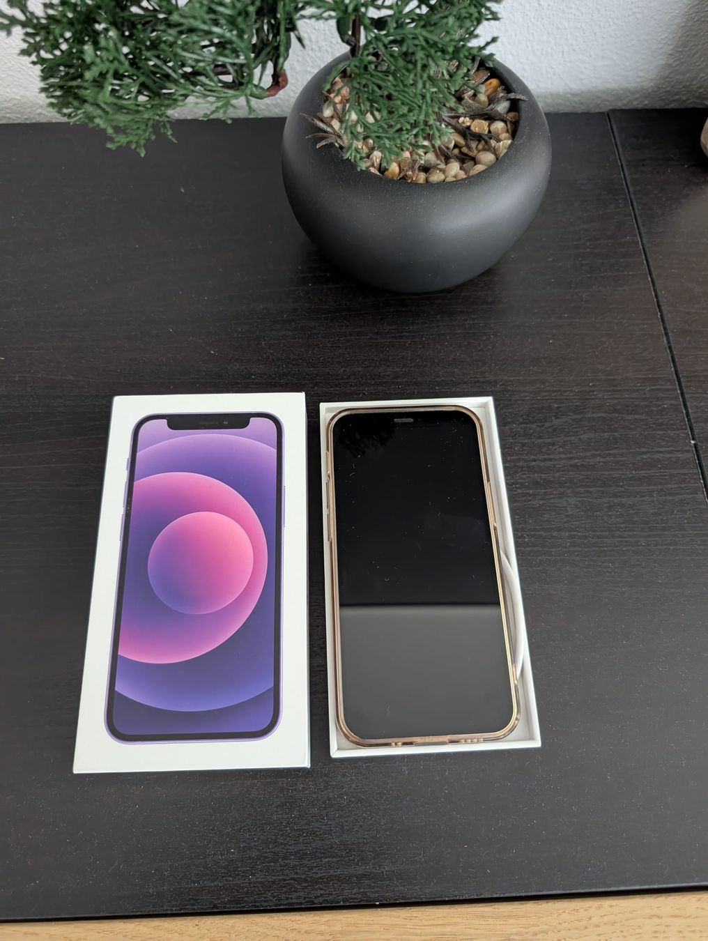 Apple Handys / Smartphones: Apple iPhone 12 Mini Purple – Gebraucht aus Zug von skl_mpp8 1