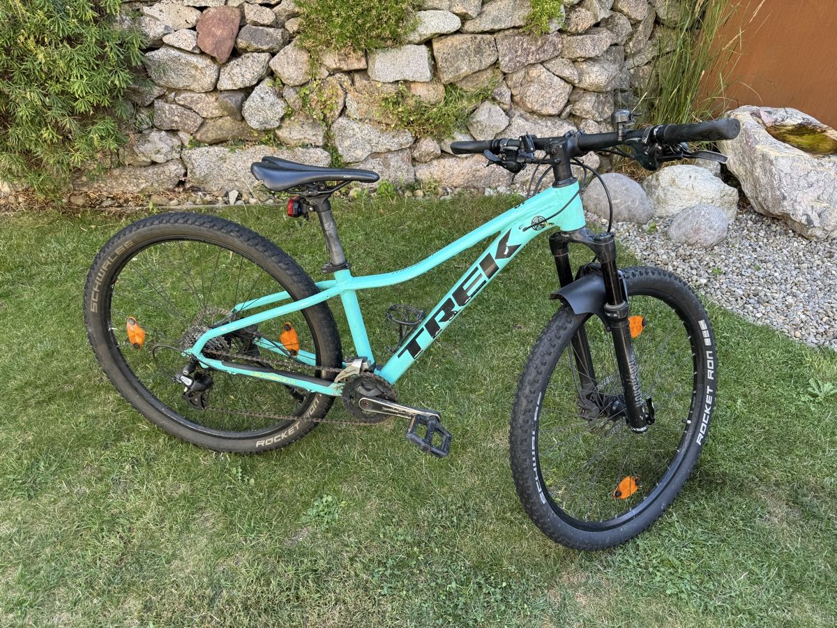 Trek Velos: Trek Marlin MTB, Miami Green – Gebraucht aus Bonstetten von Sondre 1