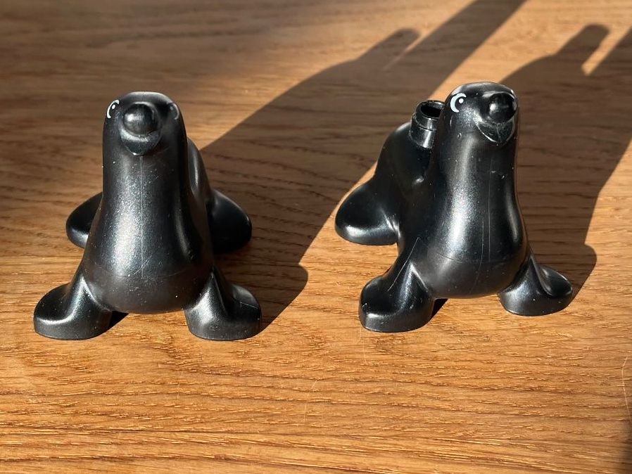 Lego Figuren: 2 LEGO Duplo Seelöwen Seelöwe – Gebraucht aus Ennetbaden von teo_yg9s