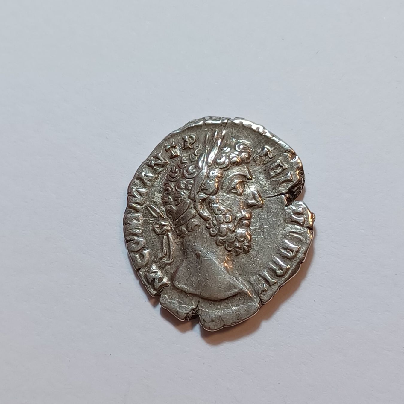 Toutes les monnaies: Denarius Commodus 177-192 Römisches Reich – D'occasion à Pfäffikon ZH par Antike_Muenzen