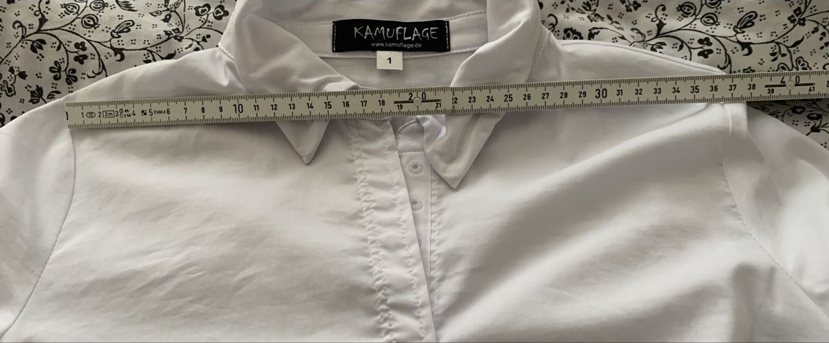 Blusen: Weisse Bluse Gr. 36/S, tailliert – Neu und originalverpackt aus Herisau von mikeho2000 8