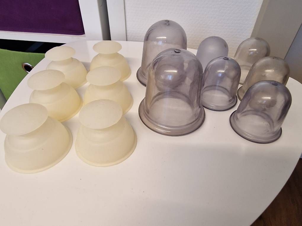 Dispositivi per massaggi: 27 Schröpfgläser – Usato da Sumiswald venduto da lexota 1