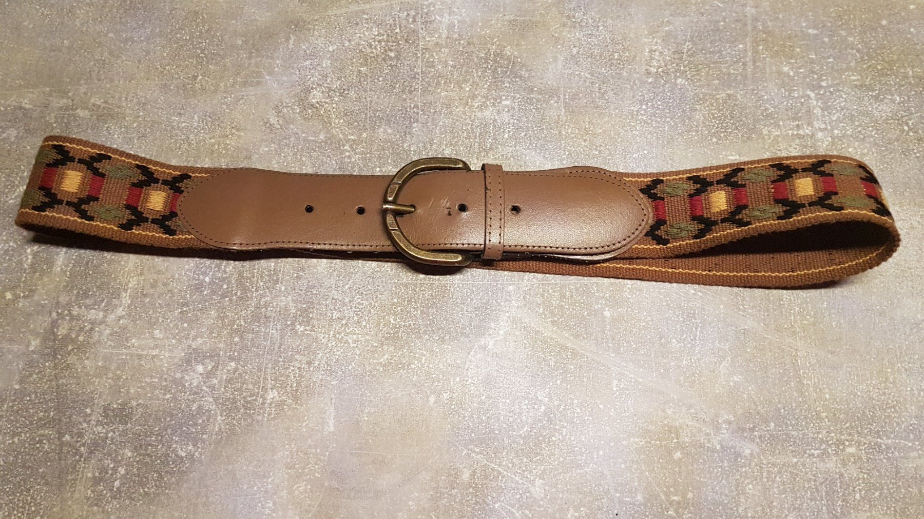 Gürtel: Ceinture tissu 95 cm – Gebraucht aus Villiers von san_jn5w 1