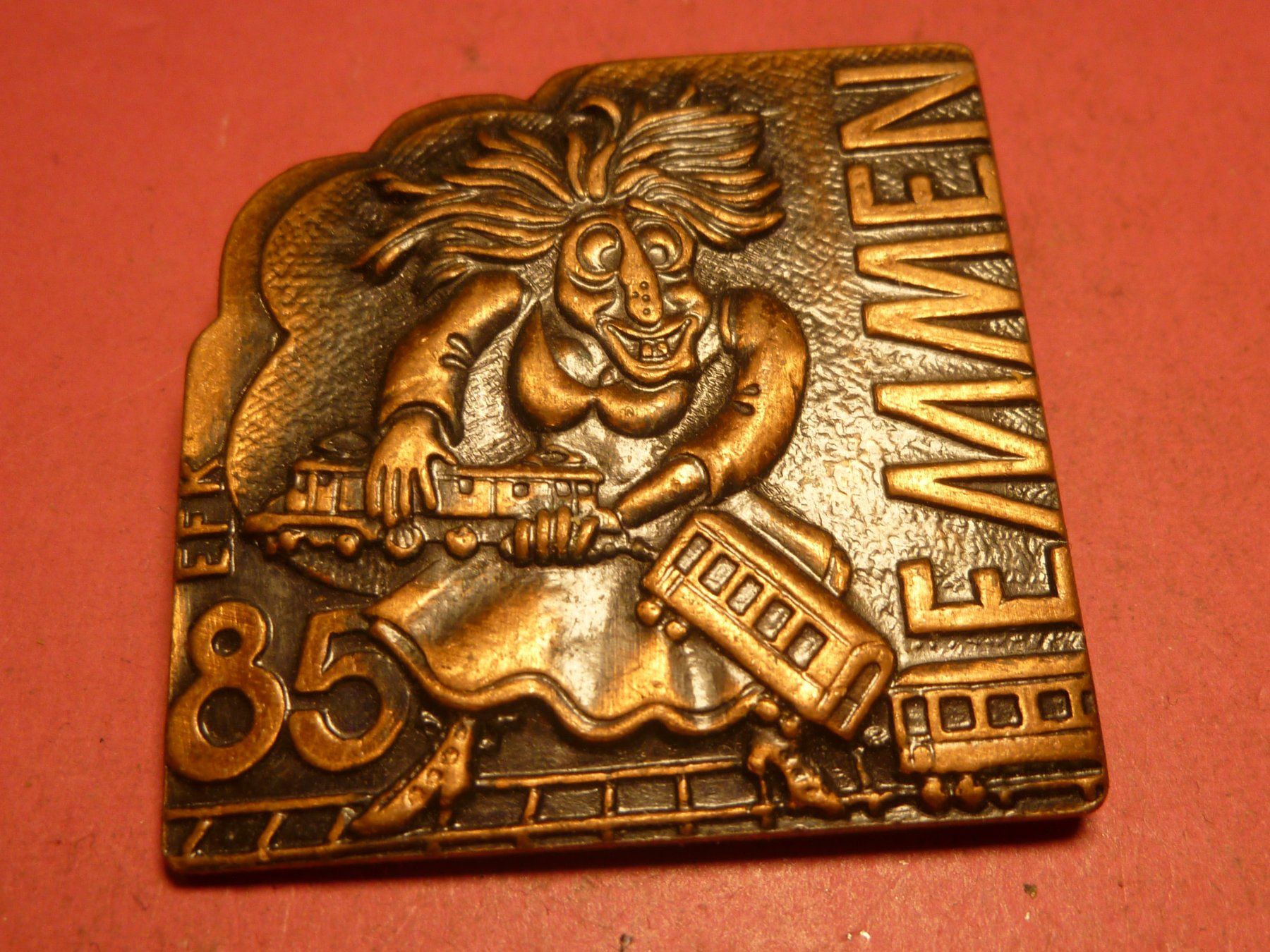 Placchette & Badge: EMMEN 1985 BRONZE – Usato da Ried (Muotathal) venduto da Mandarin02
