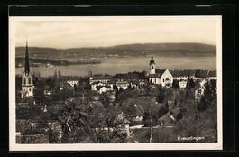 Kreuzlingen, Panorama des Ortes aus der 