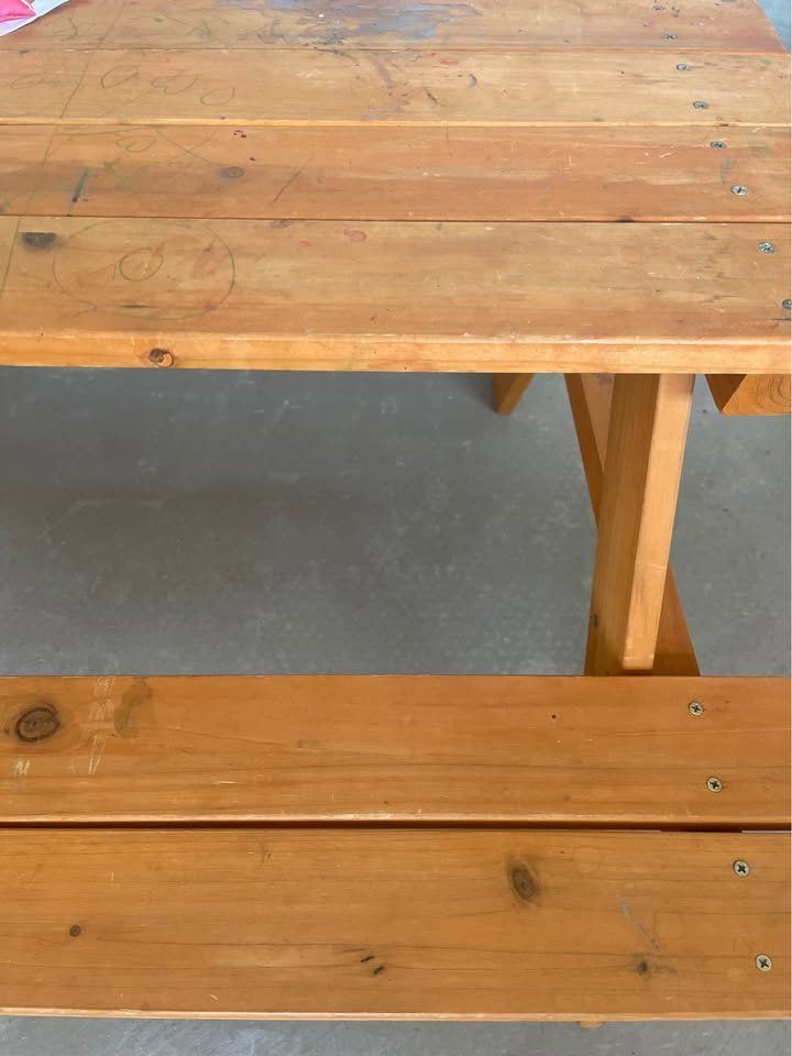 Tavoli: Picknick Tisch Kinder / Gartentisch – Usato da Zürich venduto da Antonitsa 2