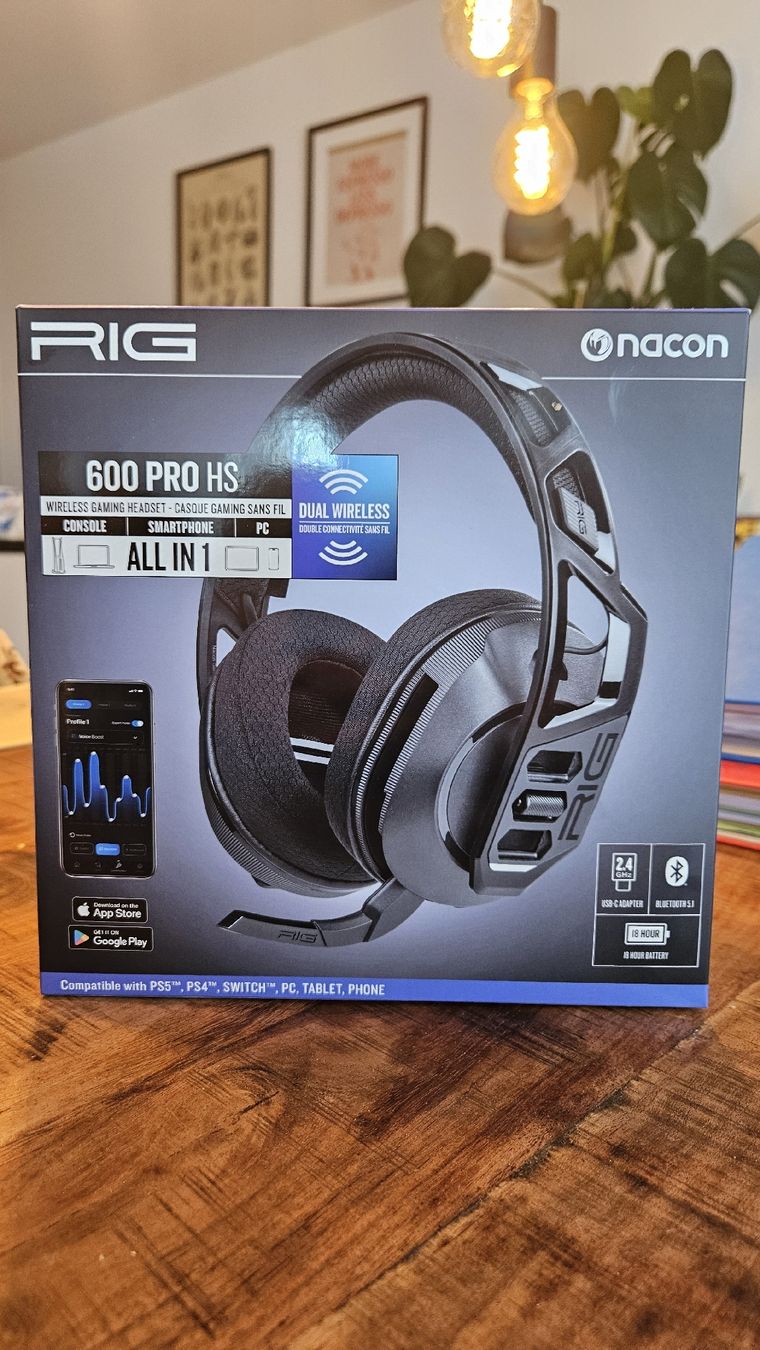 Cuffie: Gaming Headset Nacon RIG 600 HS – Nuovo e nell'imballaggio originale da Konolfingen venduto da Aprilsnow93