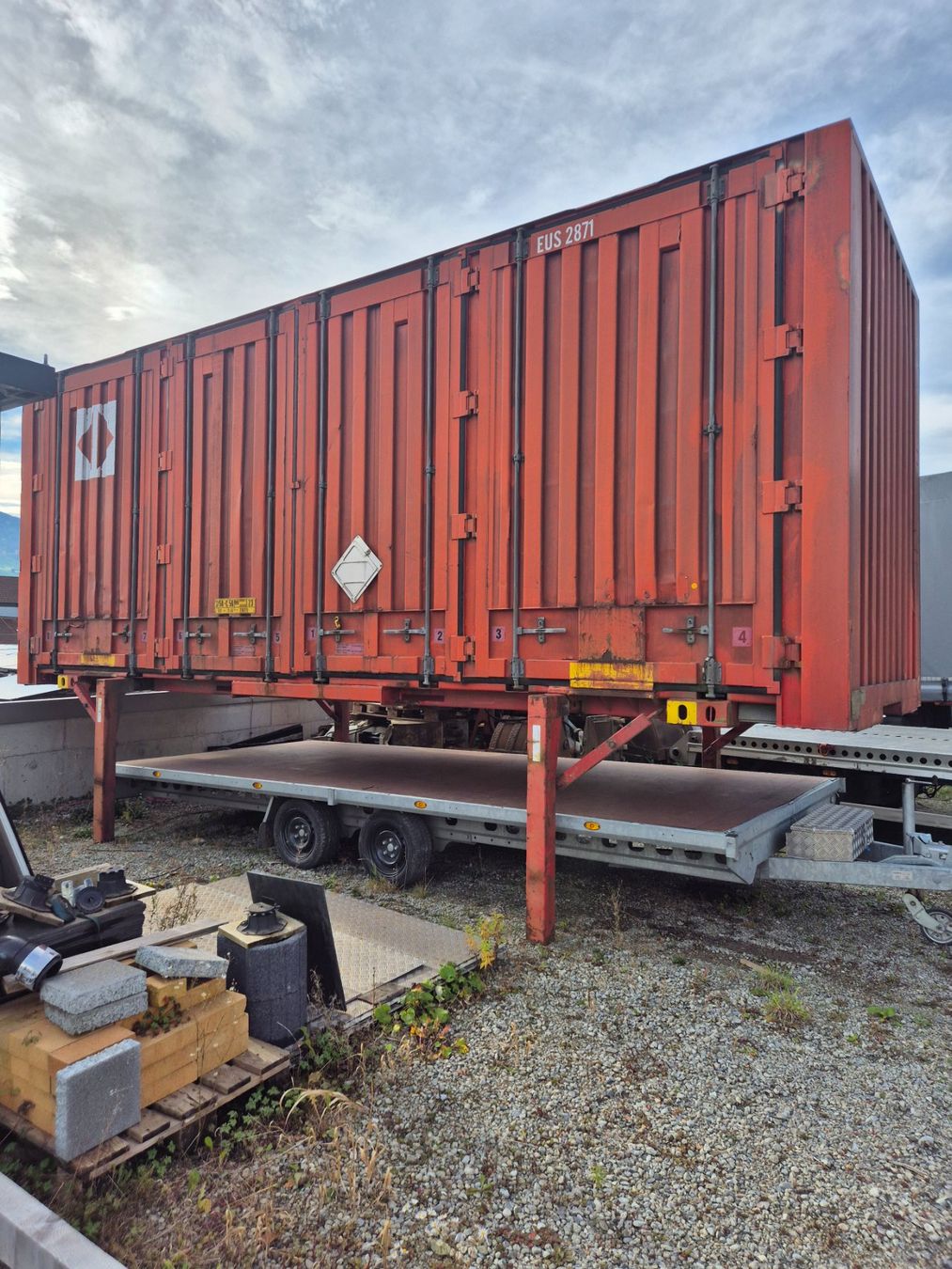 Autres articles bureau & commerces: Seecontainer, Container, Openside, HQ – D'occasion à Galgenen par contdeluxe 4