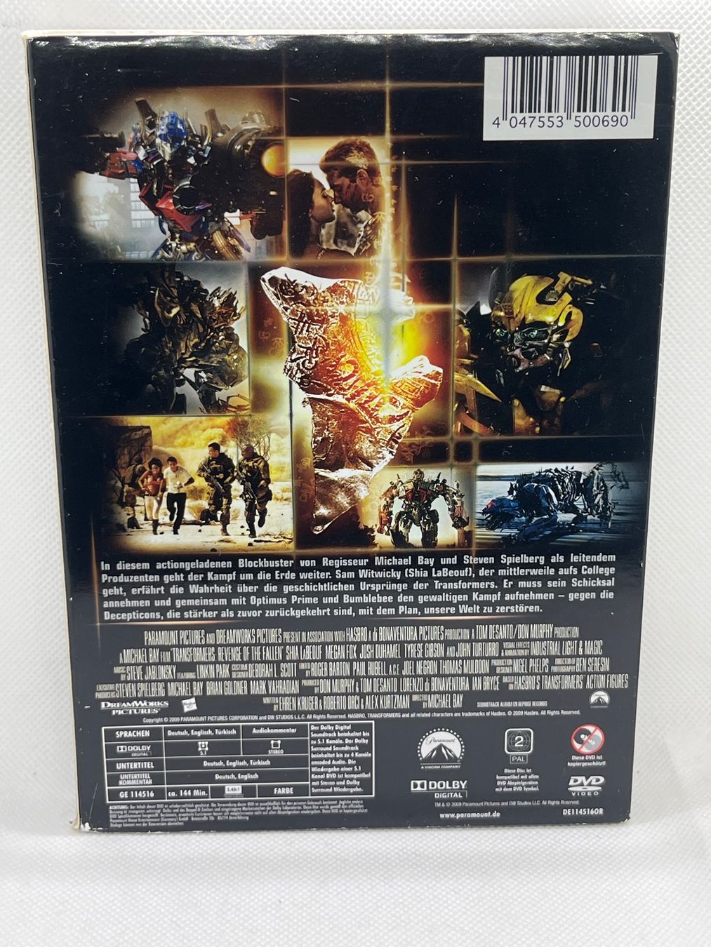 Tutti i DVDs: Transformers: Die Rache (DVD) – Usato da Hinterkappelen venduto da Kim1992 1