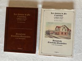 Les Chemins de Fer d'Autrefois 2 tomes