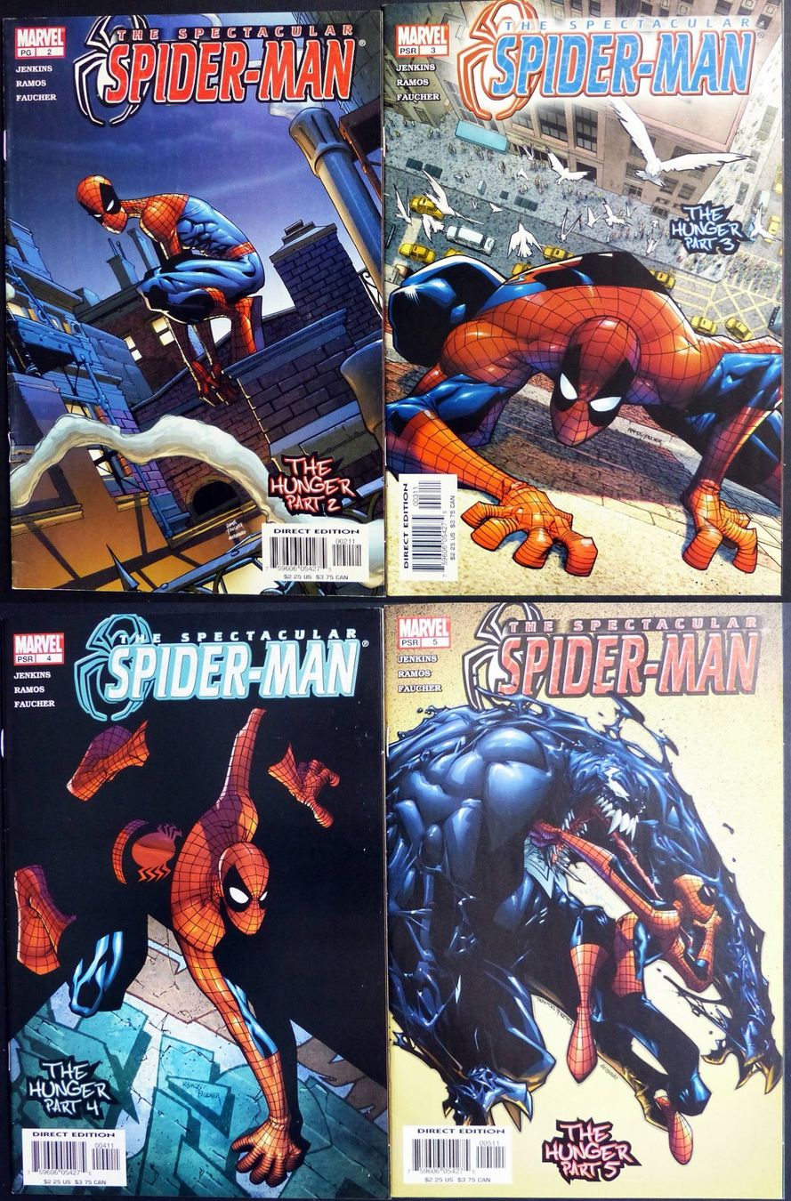 Comics: SPECTACULAR SPIDER-MAN 1-27 THE COMPLETE SERIE MARVEL 2003 – Gebraucht aus Lugano von YouWantUS 2