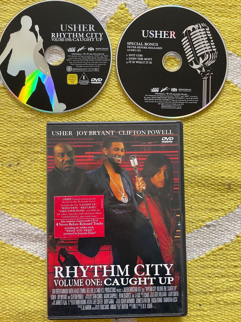 Tutti i DVDs: USHER-2DVD RHYTHM CITY VOLUME ONE:CAUGHT UP – Usato da Rorschacherberg venduto da CD-Roli