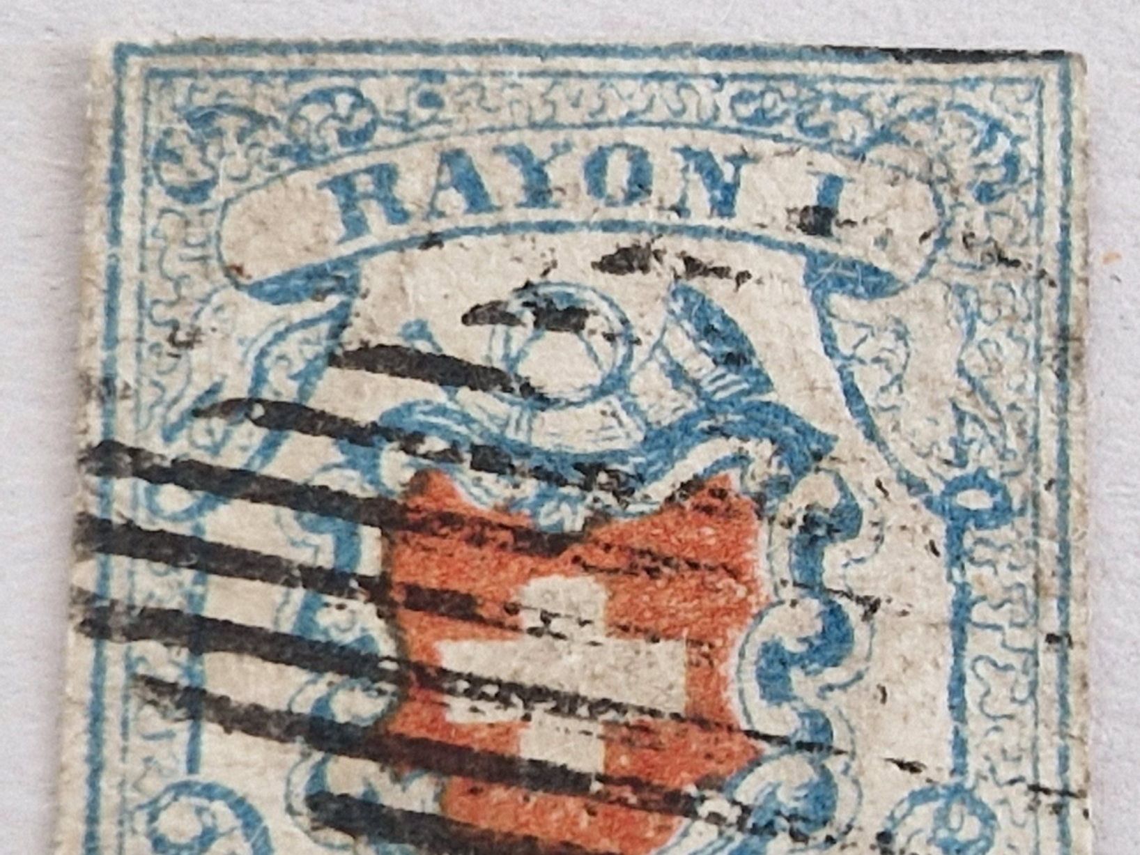 Tutti i francobolli: Rayon 17II, 2 St. ab 1.- – Usato da Burgdorf venduto da Glossy01 3