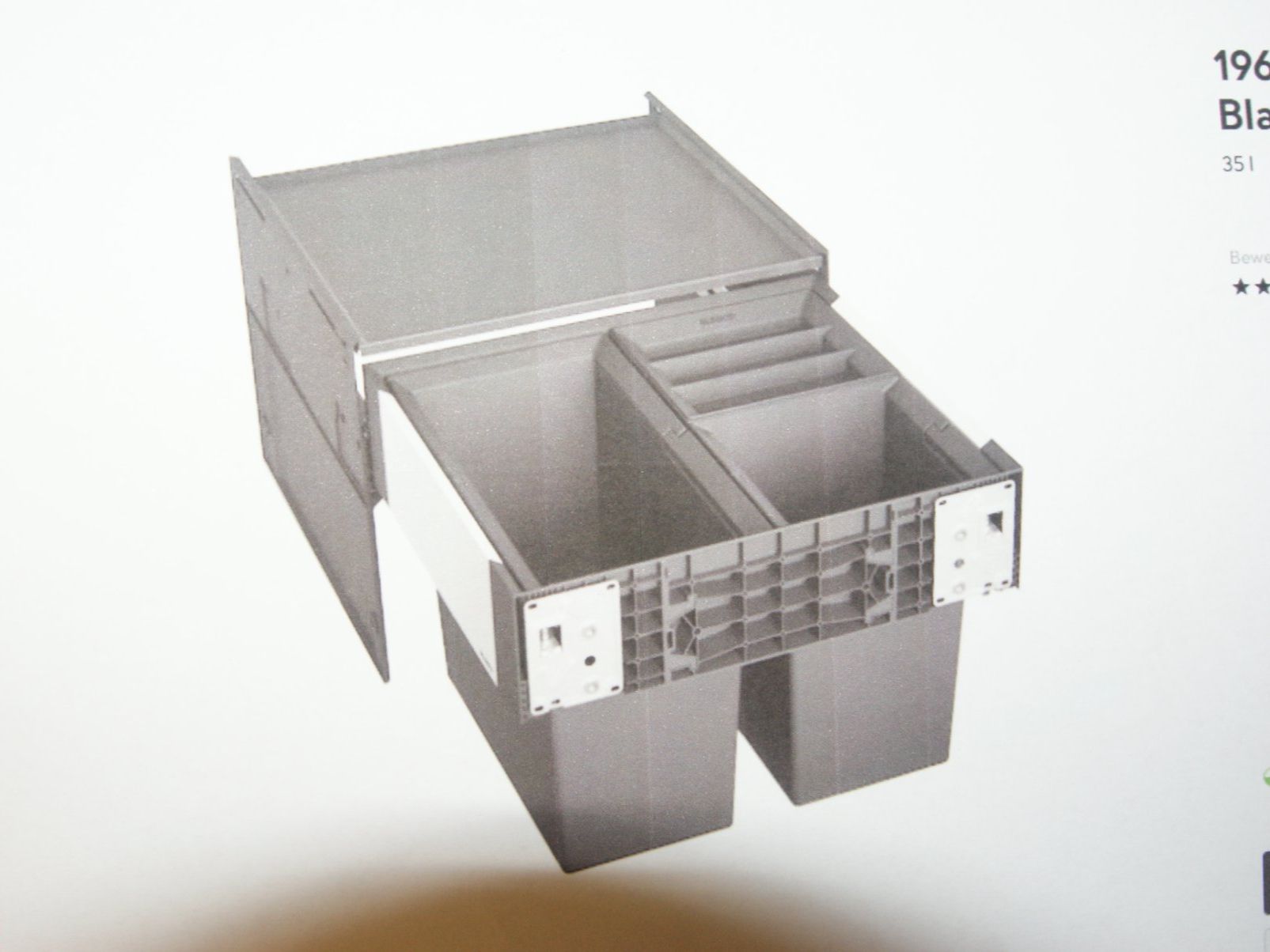 Elettrodomestici da cucina: Einbau Blanco Mülltrenner Select II 50/3 – Nuovo (secondo la descrizione) da Romanshorn venduto da dany610