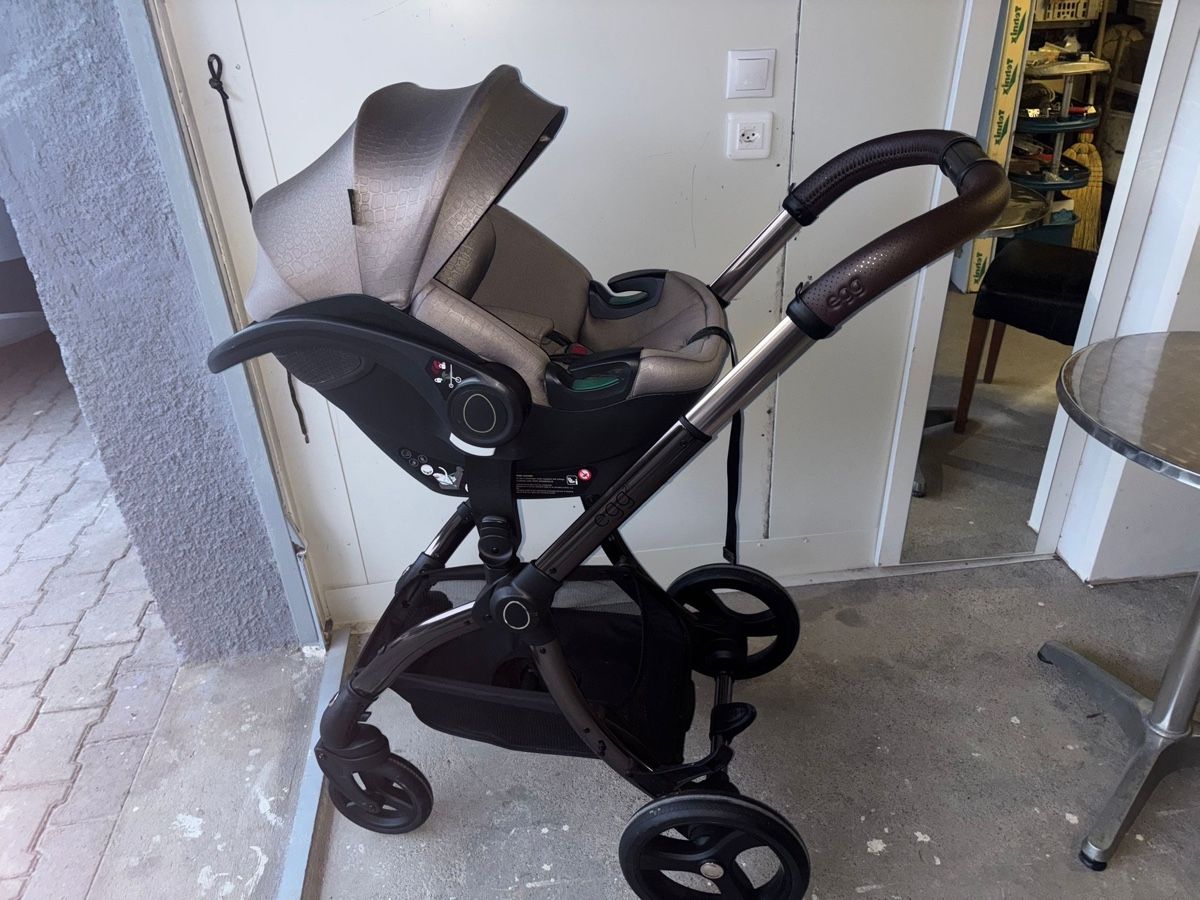 Carrozzine: Egg Jurassic Mink Limited Edition Kinderwagen – Usato da Bützberg venduto da erdav 3