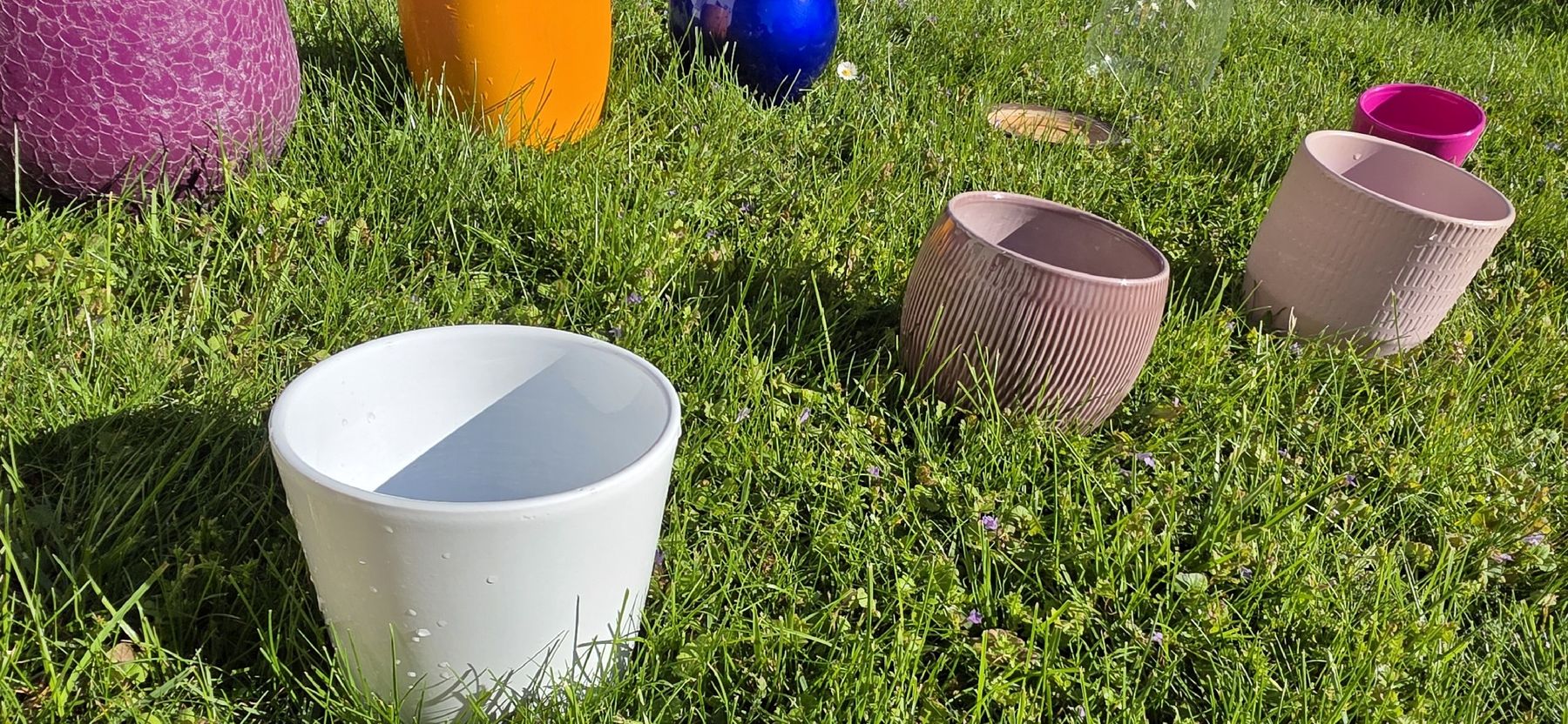 Vasi per fiori: Schöne Blumentöpfe 🌸 – Nuovo (secondo la descrizione) da Pfyn venduto da mis_2tvh 3