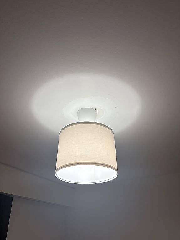 Lampade: Warme Deckenleuchte mit Glühbirne – Usato da Niederuzwil venduto da Aurora_88 1