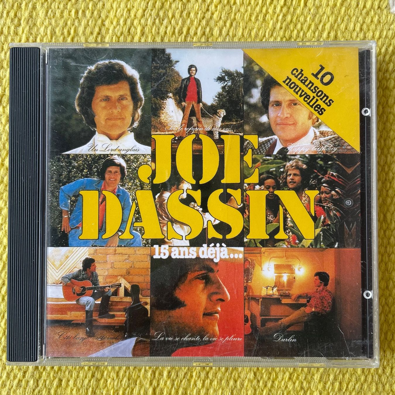 CD: JOE DASSIN-15 ANS DÉJÀ….. – Usato da Rorschacherberg venduto da CD-Roli