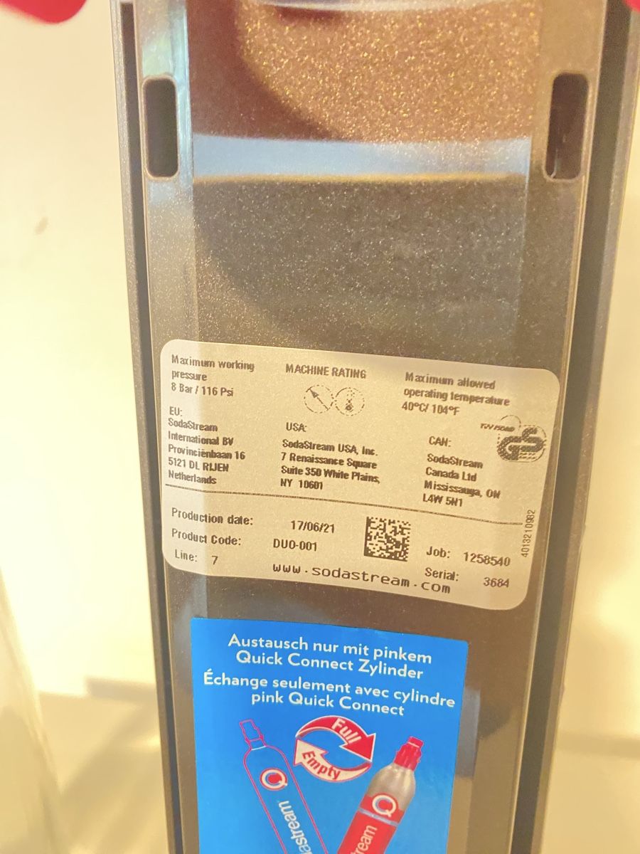 Sodastream Appareils de cuisine: SodaStream Wassersprudler anthrazit – D'occasion à Zürich par Tobi50 3