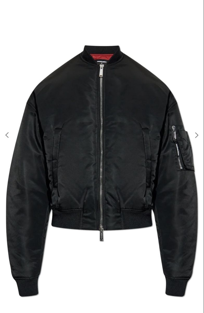 Dsquared2 Vestes: Dsquared2 Zip-Up Bomber Jacket – Neuf avec emballage d'origine à Henniez par ROCKZILLA