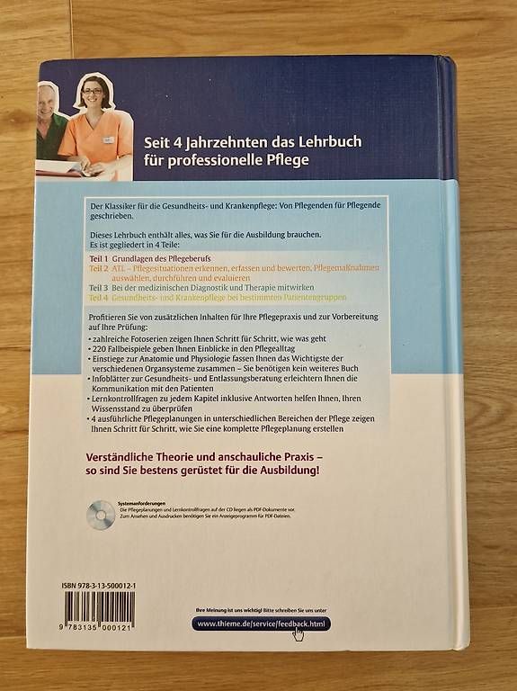 Livres: Thiemes Pflege – D'occasion à Rickenbach b. Wil par steinsel 2