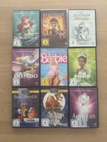 DVD Kinderfilme 9 Stück