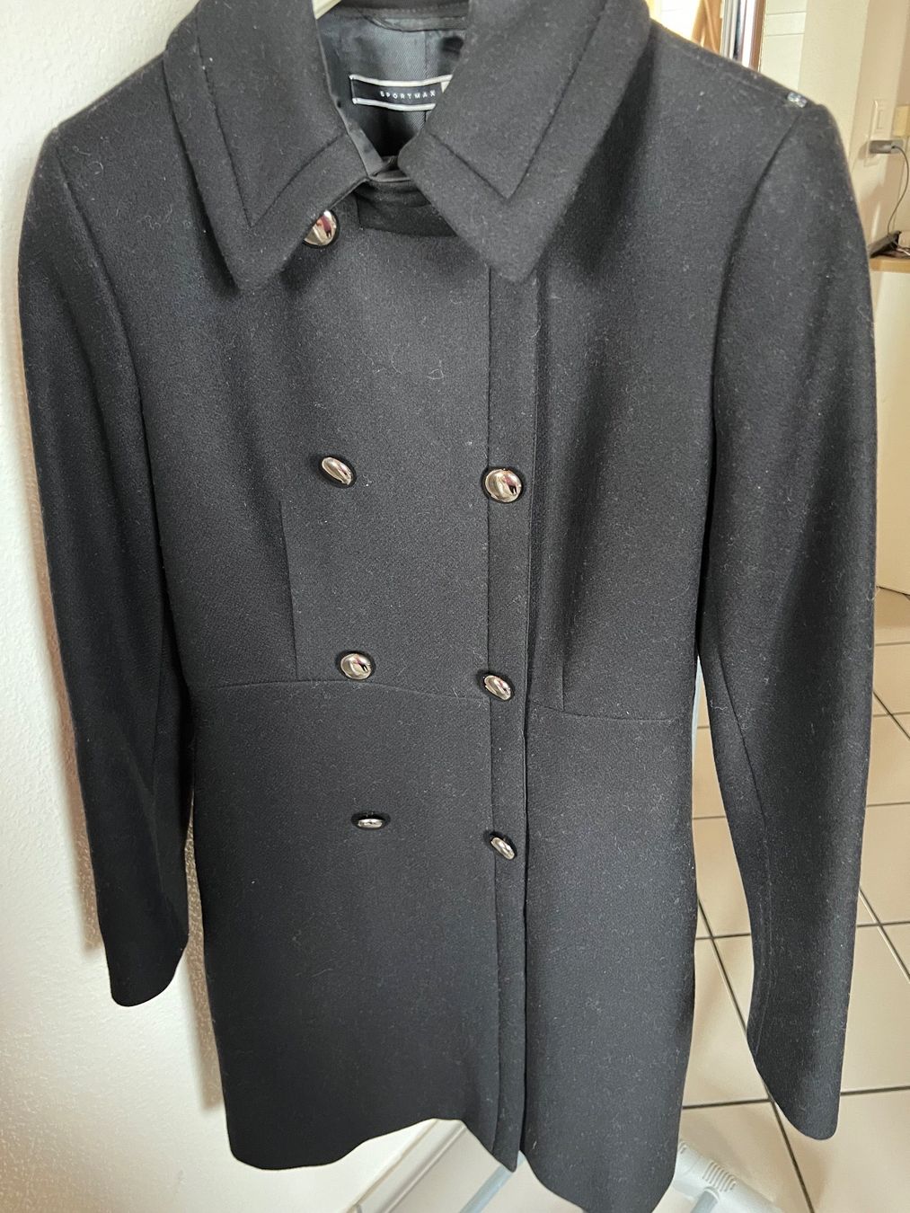 Sportmax Cappotti: Maxmara Sportmax Mantel 🧥 – Usato da Allschwil venduto da Spacetimer 5
