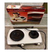 Doppelkochplatte
