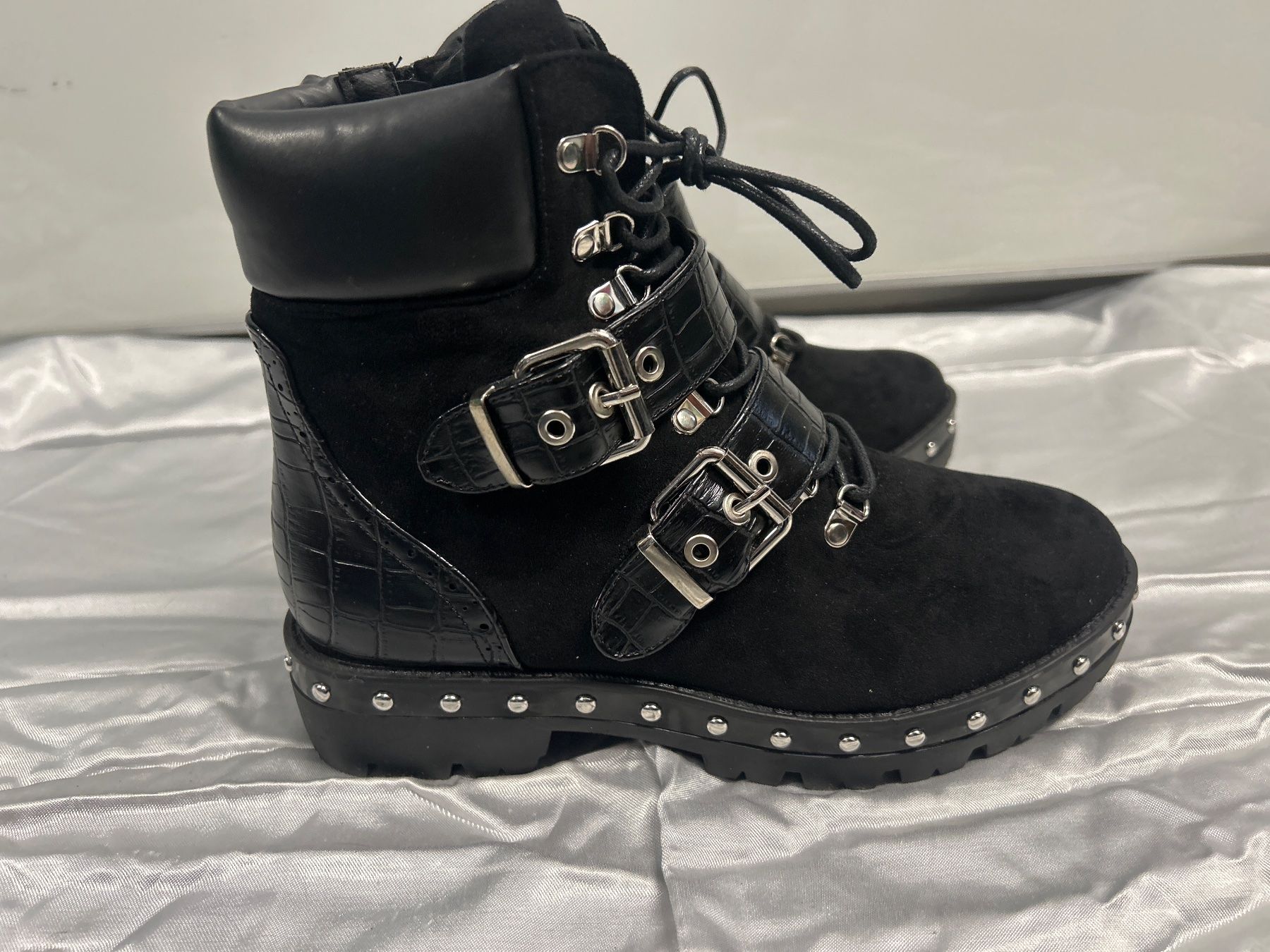 Scarpe da donna: Boots / Stiefeletten Gr 38 Neu Gratis Versand – Nuovo e nell'imballaggio originale da Regensdorf venduto da Spyke55 4