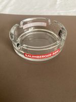 Aschenbecher Glas Baumberger Bier Durchmesser ca. 11cm