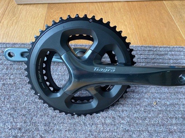 Pédalier Vélo Pliable 48 Dents - 170mm, Compatible Vitesses Simple Et Multiples, Avec Manivelle Carrée