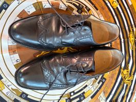 BALLY „SELO“ Halbschuhe Größe 8E – 9US  100% LEDER