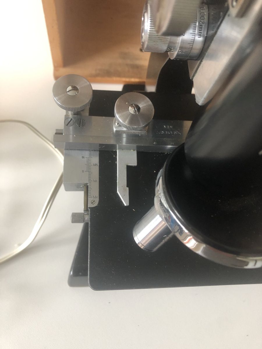 Microscopes: Microscope vintage – D'occasion à petit lancy par FerreiraLuis 8