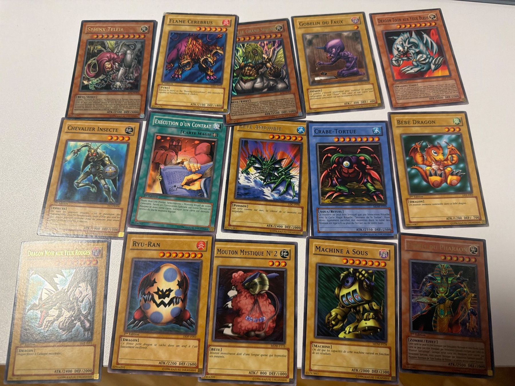 Yugioh Sammelbilder & Trading cards: Yu Gi Oh 65 cartes – Gebraucht aus Fribourg von J334455 3