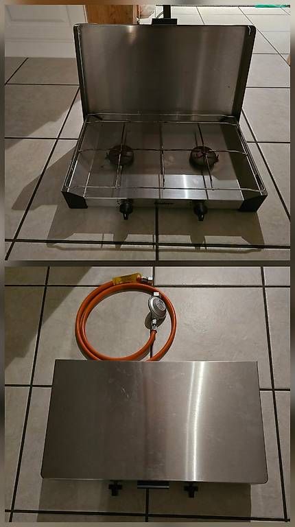 Cucine: Campingkocher 2-flammig – Usato da Hilterfingen venduto da progamer