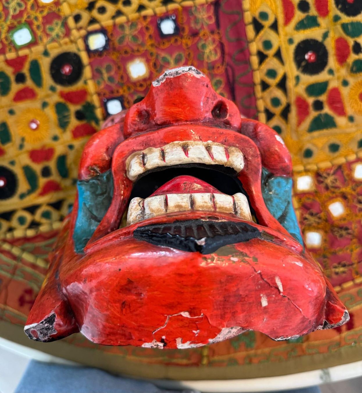 Masken: Maschera Artigianale di Mahakala – Gebraucht aus Caslano von bri_5jft 1