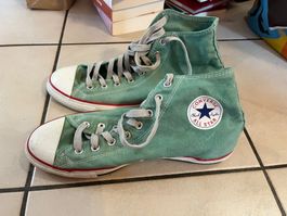 Baskets Converse homme 44,5 vert état moyen
