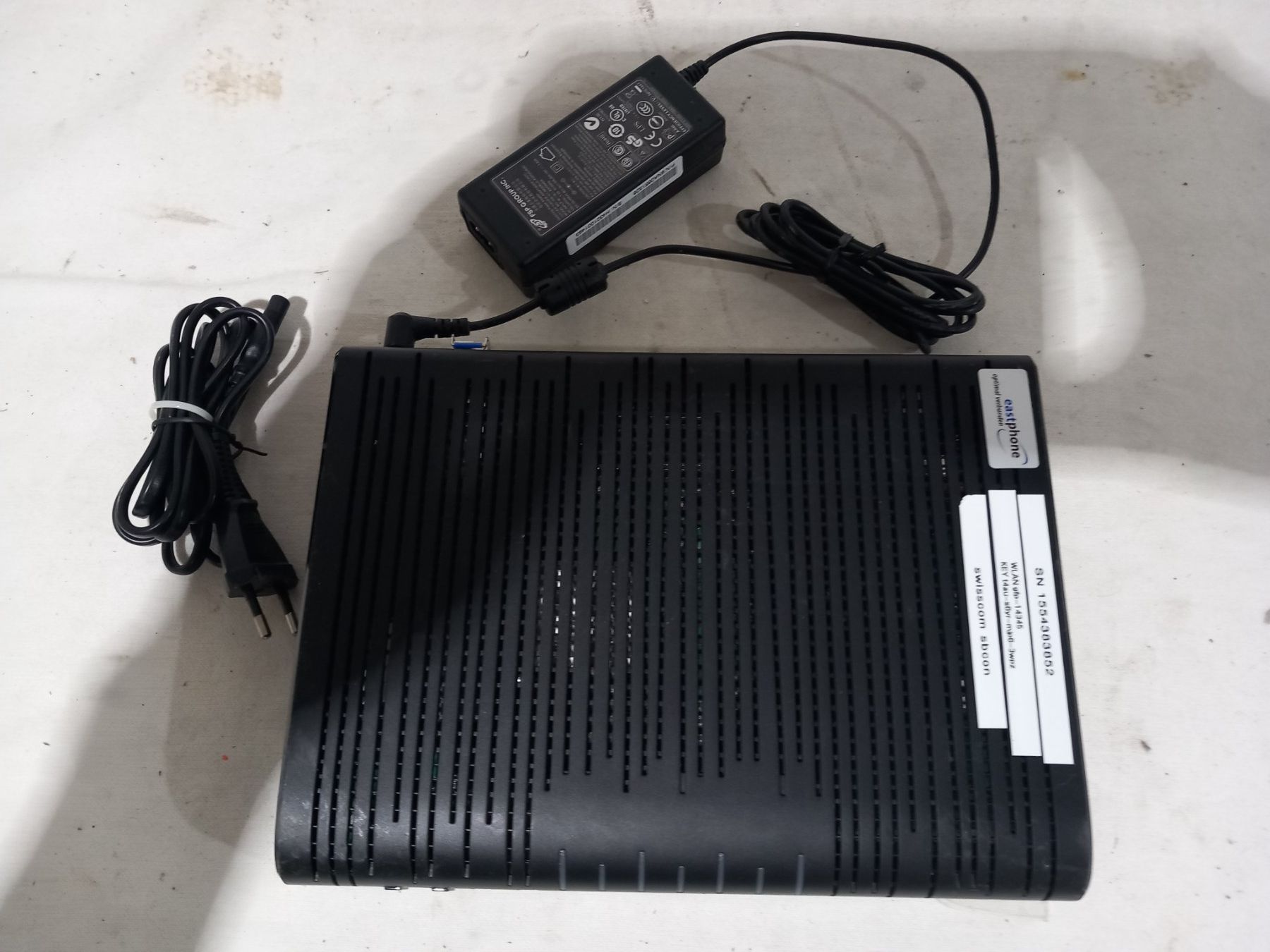 Swisscom Modem & Router: Router Swisscom SAP 1027198 – Usato da Rheinau venduto da profitronic.shop 1