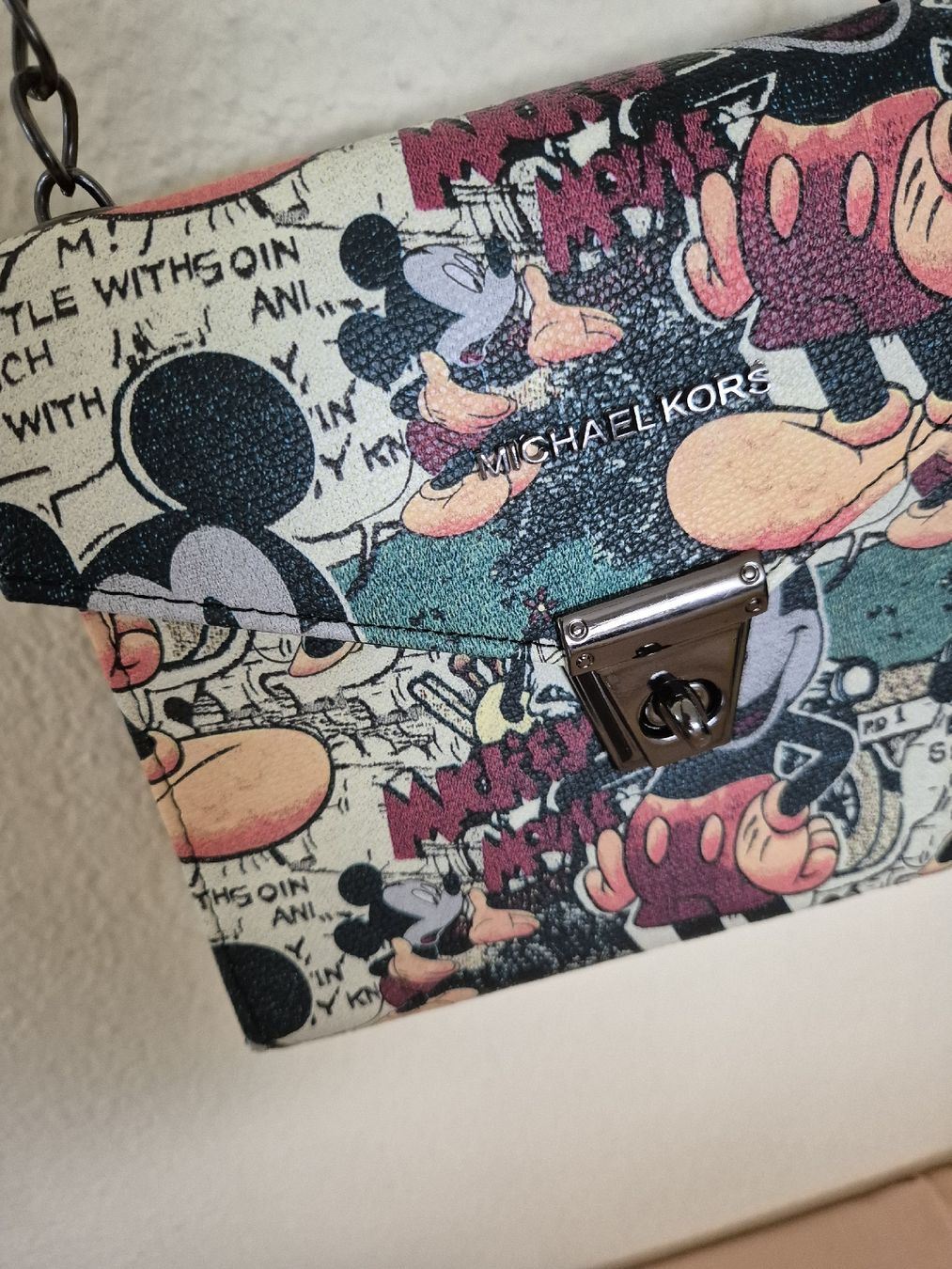 Michael Kors Borse da donna: Michael Kors Umhängetasche Mickey Mouse limitierte Edition – Usato da Eschlikon TG venduto da zuzanka80 3