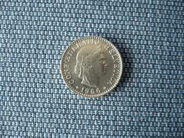 20 Rappen 1966