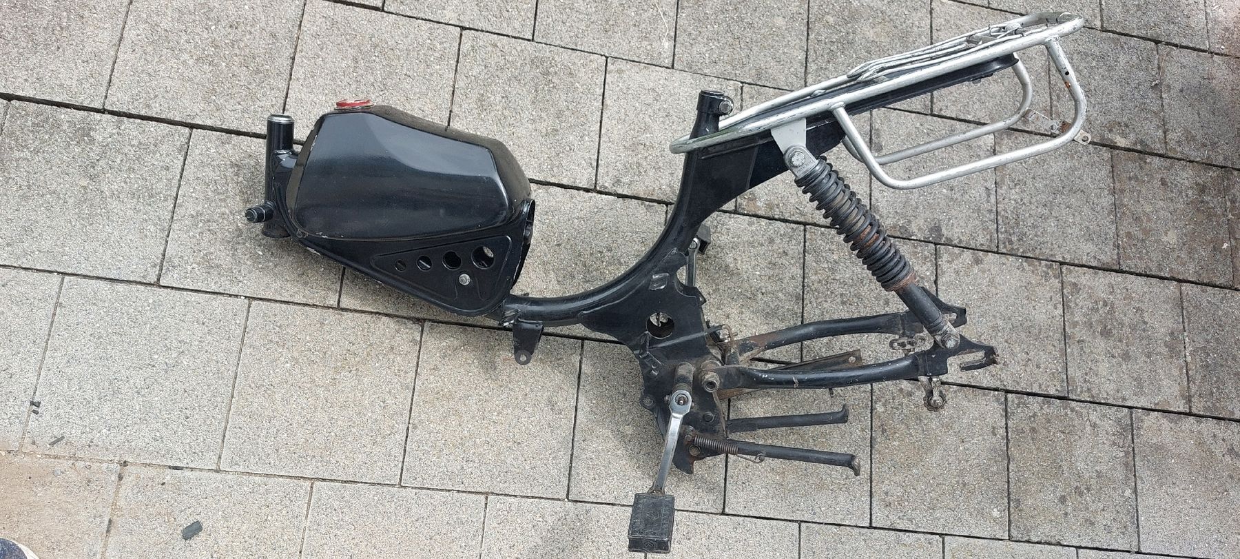 Alpa Cyclomoteurs: Töffli Rahmen Alpa – D'occasion à Giswil par Stocki02 1