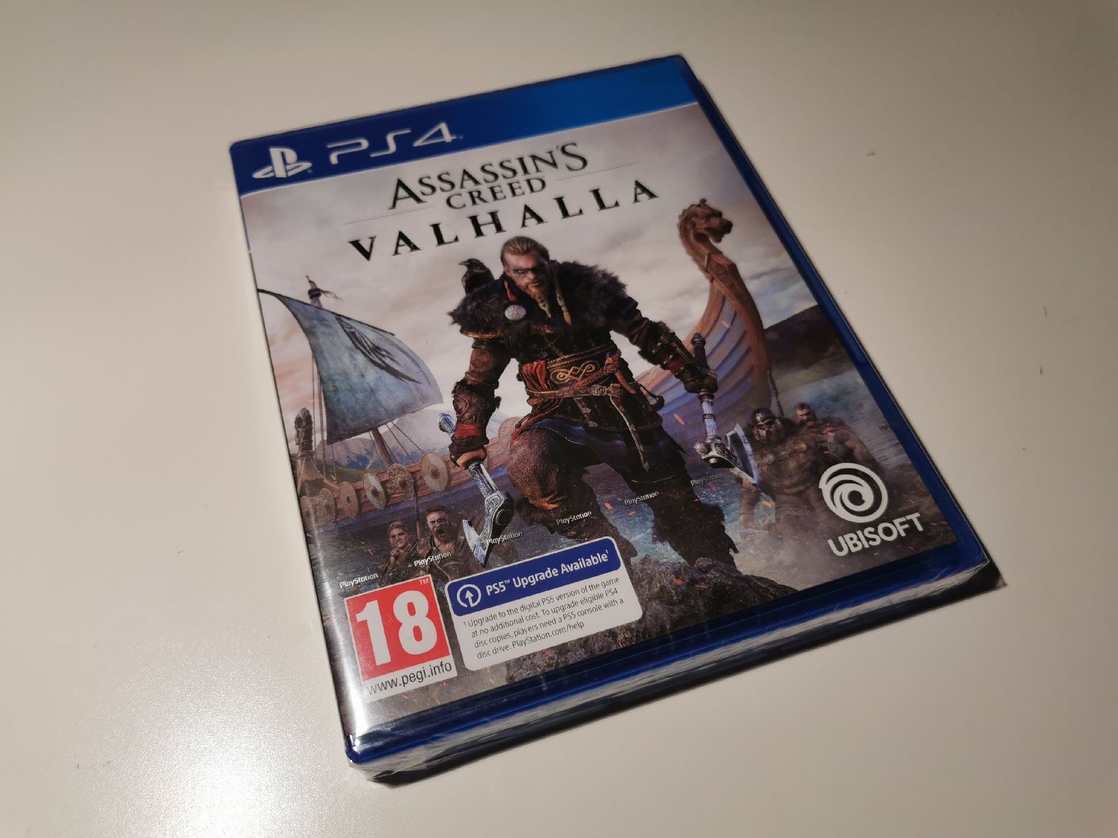 Sony Spiele: Assassin's Creed Valhalla PS4 SEALED – Neu und originalverpackt aus Bern von ColdMouth