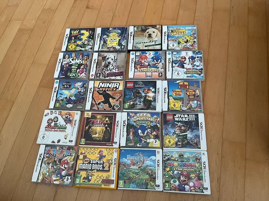 Jeux: Nintendo 3DS - Nintendo DS – D'occasion à Allschwil par Manolictus