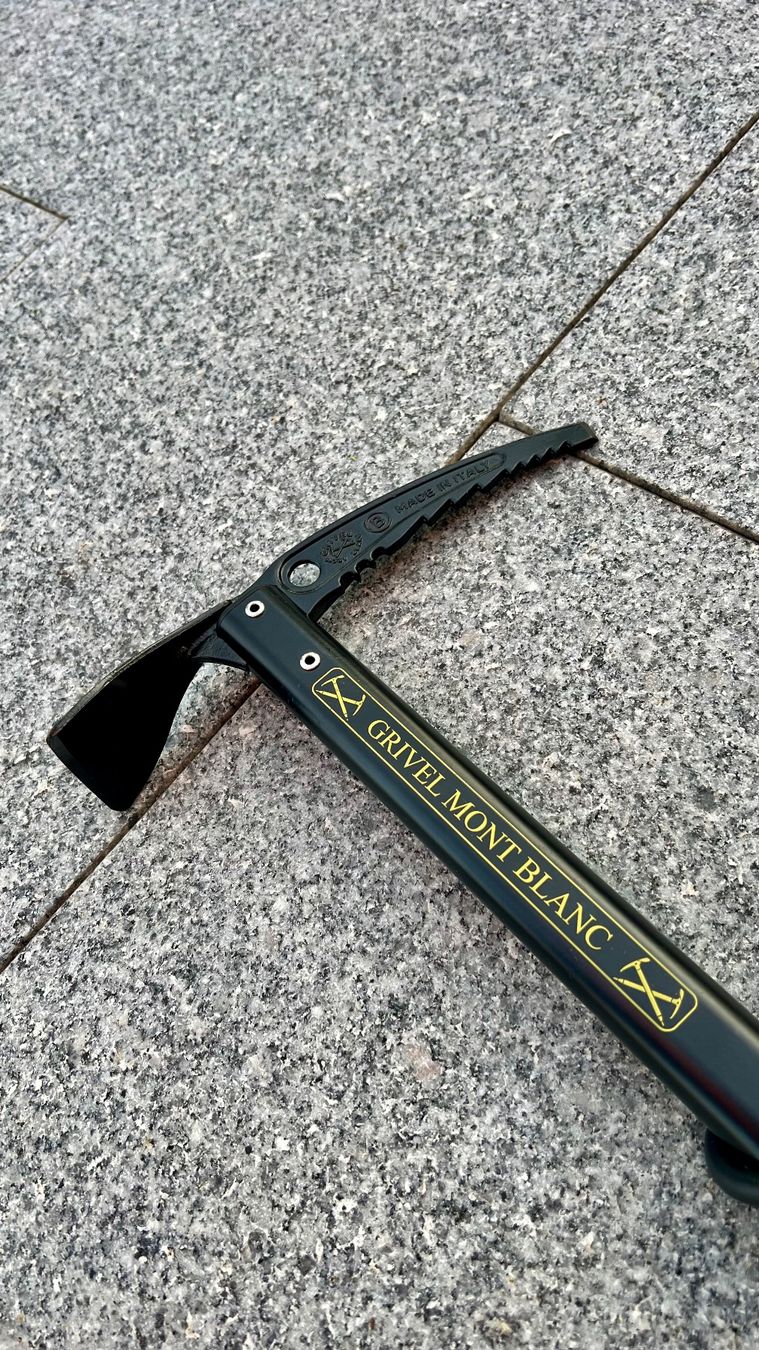 Grivel Kletterausrüstungen: Grivel Eispickel absolut Neuwertig!!! – Neu (gemäss Beschreibung) aus Laupen ZH von Zkb1 1