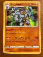Pokemon Machamp Holo (Versand gratis)