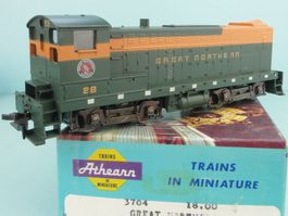 Athearn 3704 s-12 Great Northern